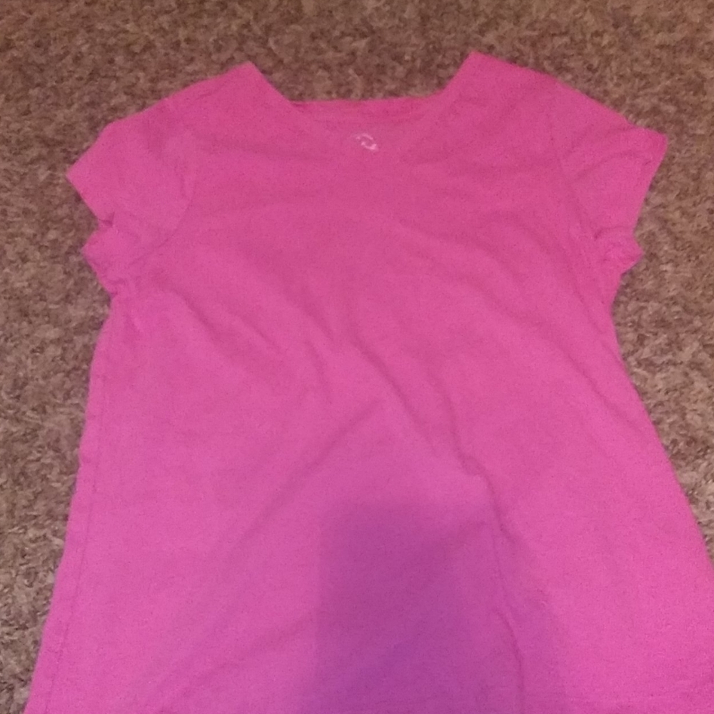 Girls T Shirt V Neck